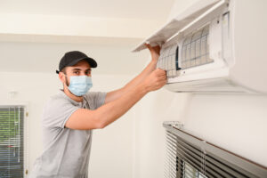 Split AC repair service