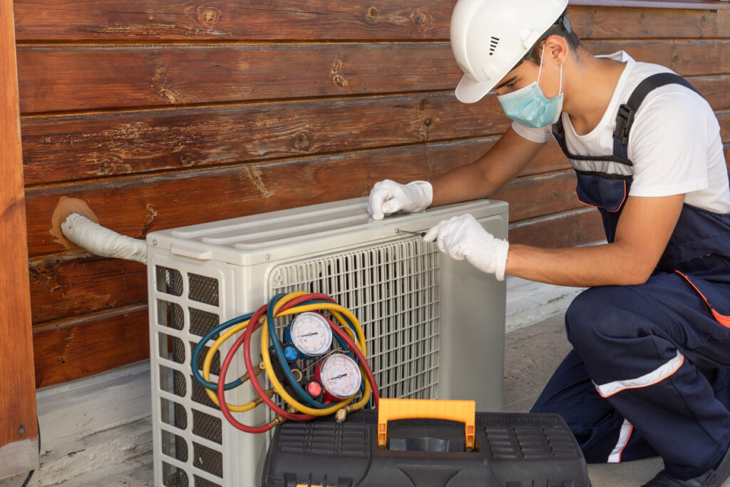 Air Conditioning Unit Maintenance